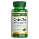 Nature's Bounty Green Tea Pills and Herbal Health Supplement, Supports Heart and Antioxy Health, 315 mg, 100 Capsules