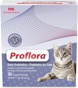 Cats-Complete Gut Health & Immune Support için probiyotikler. Digestive Multi-Strain Probiyotikleri Kullanımı Kolay. Easier Diyet Transitions, Healthier Skin & Coat & Diarrhea'yı tedavi etmeye yardımcı olur. 30 Packets.