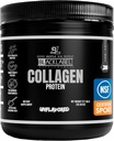 Blacklabel Unflavored Collagen Peptides protein Tozu – NSF Spor için sertifikalı – Ortak, Tendon ve Ligament Desteği için Hidrolyzed Collagen Toz - Kurtarma için Collagen ile Protein – 28 Hizmet