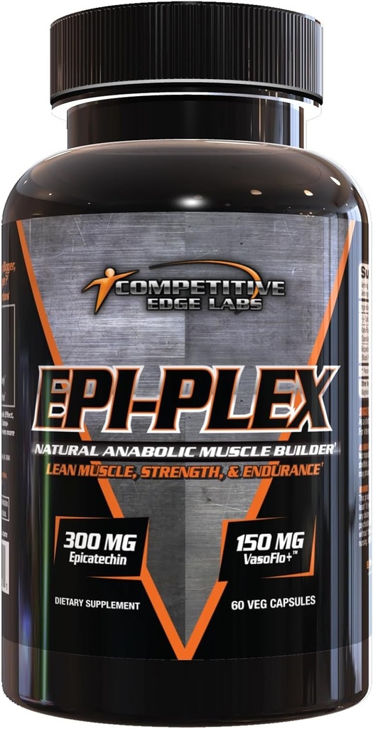 EPI-PLEX, Rekabetçi Edge Laboratuvarları ( CEL) : Elektro Büyüme ve Lean Strength için Premium Epicatechin testosteron ATM 300 mg EPIPLEX