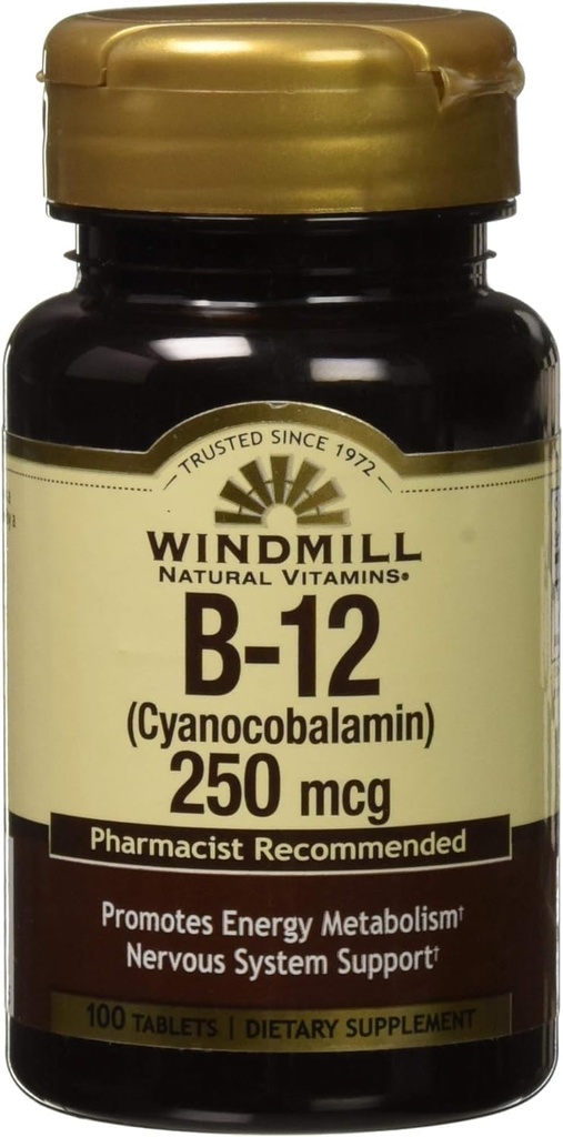 B-12 TABS 100 Mcg WMIL Boyut: 100