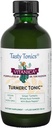 Vitanica, Turmeric Tonic, Non-GMO Liquid Turmeric Curcumin Supplement 1000 mg, with Black Pepper and Ginger, Antioxidant, Vegan, Gluten Free, 4 Ounce