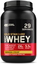 Optimum Beslenme Altın Standardı 100% Whey Protein Toz, Banana Krem, 2 Pound (Pazar Mayıs Vary)