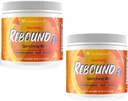 Youngevity Rebound Fx Citrus Toz, 360g - Energy için Tamam, Vitaminler, Mineraller ve Antioksiler ile Zenginleştirilmiş - Immune System Alert Toz - Enerji Vitaminleri Kadınlar ve Erkekler için Mix (2 Paket)