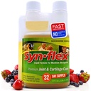 Synflex Liquid Glucosamine Original Formula - Chondroitin, Vitaminler, Mineraller - Erkekler ve Kadınlar için İçilir, Ortak ve Kartilage Sağlık Destekleyin - Berry Flavor, 32 Day Supply