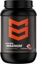 MTN OPS Magnum Strawberry Protein Toz, 23g of Whey Isolate Protein & Süt Protein BCAAs, Zero Sugar & Gluten Free, Strawberries & Cream, 30-Serving Tub