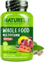 NATURELO Teen Multivitamin - Whole Food Multivitamin - with Minerals for Teenage Boys & Girls - Supplement for Active Kids - Non-GMO - Vegan & Vegetarian - 180 Capsules