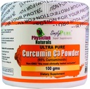 Ultra Pure Curcumin C3 Kompleksi Toz %100 Saf Curcumin Turmeric 100 GMS 11 AbX Apsiyon Ortak Destek ve Immune Health