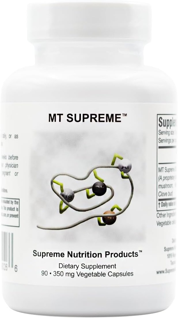 Supreme Nutrition MT Supreme, 90 Pure Herbal Combination Vegetarian Capsules