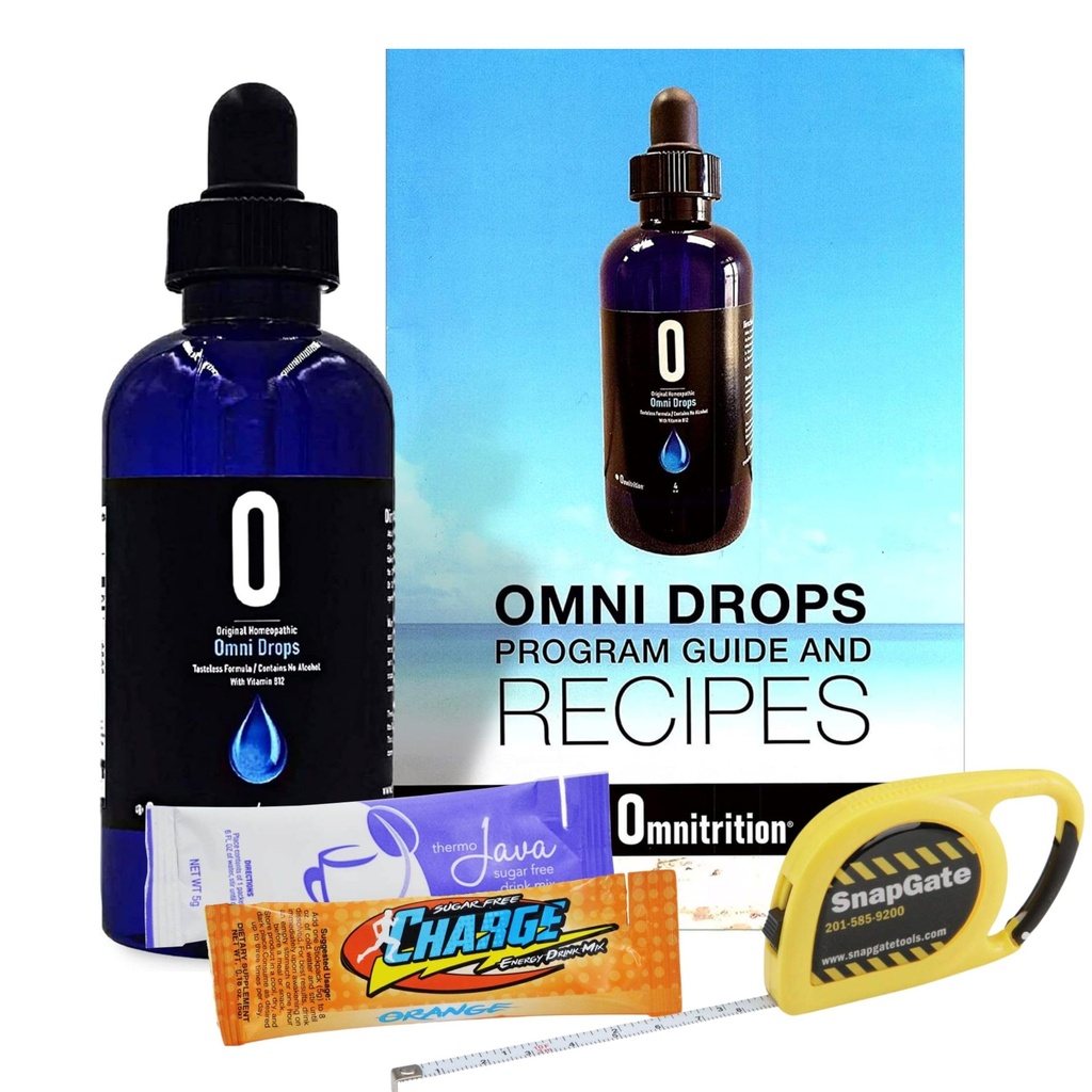 Omni Drop Program , Authentic Omnitrition - Basic Sche, B12 Program Kılavuzu, Örnekler ve Snapgate 10 Ft. Carabiner Bant Önlem