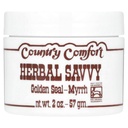 Ülke Herbal Savvy Goldenseal Myrrh Supplement, 2 Ounce