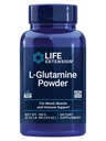 Life Extension L-Glutamine Toz, Amino Asit, Supports Muscle Health and Immune Health, Gluten-Free, Non-GMO, Vegetarian, 100 Grams