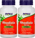 Şimdi Gıdalar Şimdi Gıdalar, (2 Pack) Rhodiola, 500 mg, 60 Veg Capsules