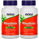 Şimdi Gıdalar Şimdi Gıdalar, (2 Pack) Rhodiola, 500 mg, 60 Veg Capsules