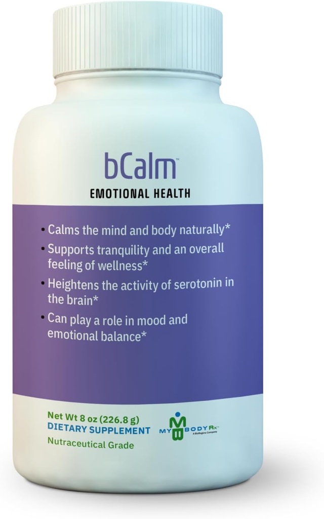 bCalm – Συμπλήρωμα συναισθηματικής υγείας 8 OZ 