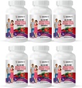 BariatricPal "All-in-ONE Chewable Multivitamin withuba Citrate & Iron - Karma Berry (180-Day Supply)