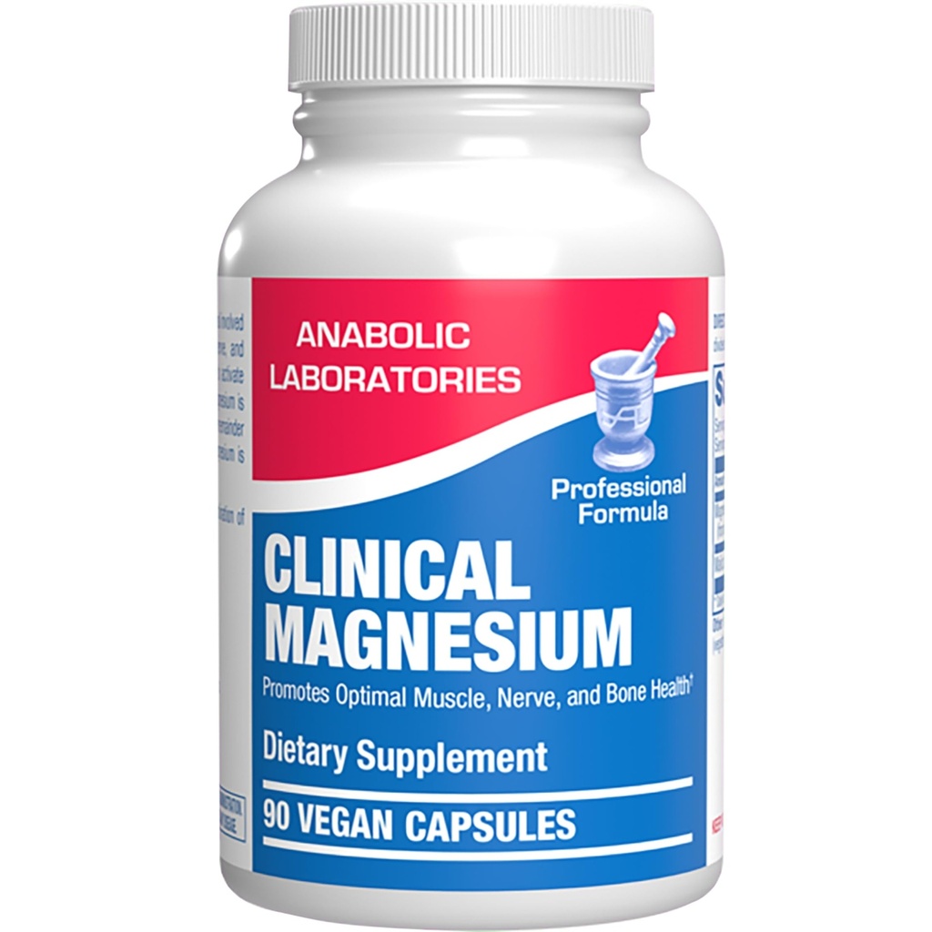 Triple Kompleksi 400 Mg - Klinik Formula Chelated Magnezyum Supplement with Glycinate Malate and Citrate for Optimal Kas Nerve Bone & Digestive Health Support - 1 Ay Supply