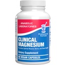 Triple Magnesium Complex 400 Mg - Clinical Formula Chelated Magnesium Supplement with Glycinate Malate and Citrate for Optimal Muscle Nerve Bone & Digestive Health Support - 1 Μήνα Προσφορά