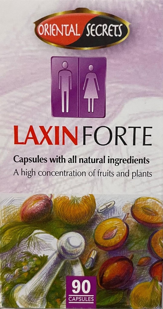 Laxin Forte Regular Bowel Hareketi 90 Capsules Kosher