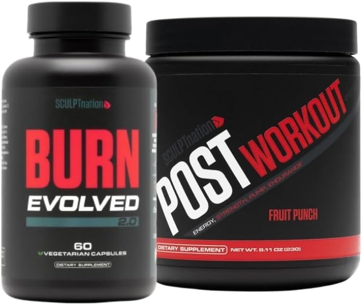 Sculpt Nation by V Shred Burn Evolved 2.0 and Post Workout Fruit Sche