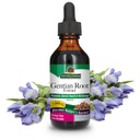 Doğa Gentian Kök Low-Alcohol 1000 mg 2oz Ekstraksiyon | Digestion & Liver Function | Gluten-Free, Non-GMO & Kosher Sertifikalı | Single Count