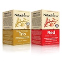 NaturaNectar Natural Bee Propolis Sche - Trio ve Red Propolis - Immune ve Cardiovascular Destek ve Sağlıklı Metabolism * - Şişe başına 60 Capsules