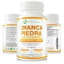 Max Strength Chanca Piedra, Hydrangea & Dandelion Root - Φυσικό νεφρό & Gallbladder Formula - Stone Breaker, Flush Impurities, Cleanse Urinary Tract - Enhanced with BioPerine. 60 κάψουλες λαχανικών.