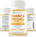 Max Strength Chanca Piedra, Hydrangea & Dandelion Root - Natural Kidney & Gallbladder Formula - Stone Breaker, Flush Impurities, Cleanse Urinary Tract - Enhanced with BioPerine. 60 Veggie Capsules.