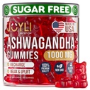 Kadın ve Erkekler için Ashwagandha Gummies – Doğal Calm Gummies with Ashwagandha Root Extract Vitamin C çinko - Ashwagandha Herbal Supplement for Sleep Stres Dengesi - 60 Vegan Sugar Free Chews