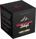 AMU NUTRITION Shilajit Pure Himalaya Organik - Moğolistan'dan hasat - Erkekler için Shilajit - Fulvic Acid Trace Minerals- 80GR
