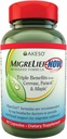 MigreLief-Now Fast-Acting Formula, Migraine ve Headache Sufferers için Beslenme Desteği - 60 Vegetarian Capsules