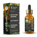 Fantastic Fungi Mushroom Extract - 8-in-1 Organik Kompleks Mushroom Supplement with Cordyceps, Reishi, Lion's Mane, Chaga, Türkiye Tail, Shiitake, Mai ve Tremella - Adaptogen Liquid Tincture, 1 fl oz