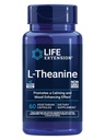 Life Extension L-Theanine, Bolt Acid theanine, Calm, Relaxation, Mood, Gluten-Free, Non-GMO, Vegetarian, 200 mg, 60 Capsules