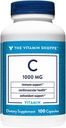 The Shoppe C-1000 1000MG, Antioksi That Supports Immune & Cardiovascular Health (100 Capsules)