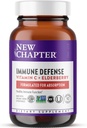 Yeni Bölüm® Vitamin C Immune Defense Supplement + Elder – Sağlıklı Immune Desteği için Bir Günlük Tablet Organik Herbs, Non-GMO, Gluten Free, 90 ct