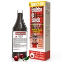 Emulsión de Escocia με Cod Liver Oil – Cherry Flavor – Βιταμίνες A, D, E & B1 για την υποστήριξη του ανοσοποιητικού και του ήπατος – Υγρό συμπλήρωμα για τα παιδιά – 15,3 Fl Oz 