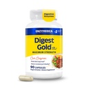 Enzymedica Digest Gold + ATPro, maksimum Güçlü, Hızlı Oyuncu, Bloating ve Gas için büyük Meals'a yardım eder, 90 Capsules
