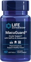 Life Extension MacuGuard Ocular Support with Saffron & Astaxanthin – Eye Health Supplement for Health Vision – Lutein, zeaxanthin, Meso-zeaxanthin – Gluten-Free, Non-GMO – 60 softgels