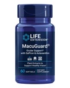 Life Extension MacuGuard Ocular Support with Saffron & Astaxanthin – Eye Health Supplement for Health Vision – Lutein, zeaxanthin, Meso-zeaxanthin – Gluten-Free, Non-GMO – 60 softgels
