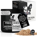 Mushroom Supplement for Dogs – Turkey Tail Mushroom for Dog Immune Support, Digestion, Allergies & Longevity with Omega3 & Turmeric 