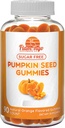 Candy Seed Oil Gummies Sugar-Free Natural Flavored- Candy Seed Oil for Hair growth, Bladder, Urinary Tract Support, Young Skin Supplement - Vegan, Halal Candy Tohumu