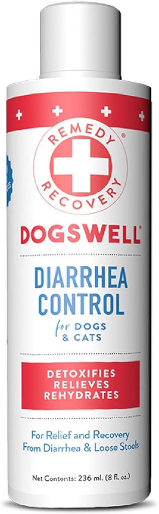 DOGSWELL Köpekler için Remedy ve Recovery Diarrhea Control, 8 oz. (Pazar Mayıs Vary)