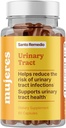 Santo Remedio Urinary Tract, Diyeter Supplement, Urinary Tract Enfeksiyonları, Cranberries, Probiyotikler ve Enzymes, Klinik Olarak Proven Malzemeler, Non-GMO, 30 Hizmet