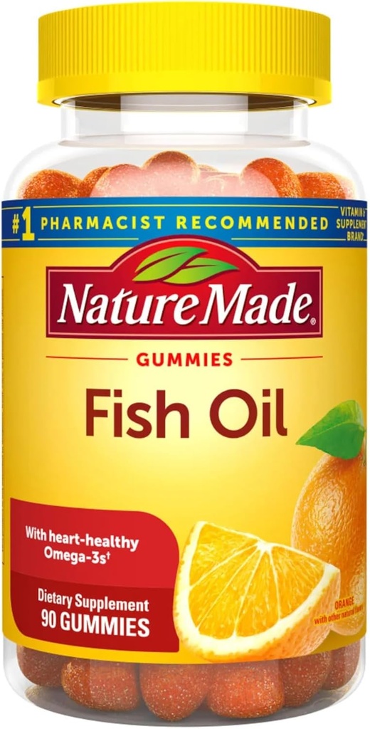 Nm Ενηλίκων Gummies Fish Oil Μέγεθος 90ct Pv Ενηλίκων Gummies Fish Oil 90ct