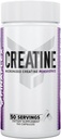 FINAFLEX Pure Creatine - 150 κάψουλες - Προάγει τη μυϊκή δύναμη, το μέγεθος και την απόδοση - 100% καθαρή, μικρονισμένη κρεατίνη μονοένυδρη - NSF Certified - 50 εξυπηρετούν