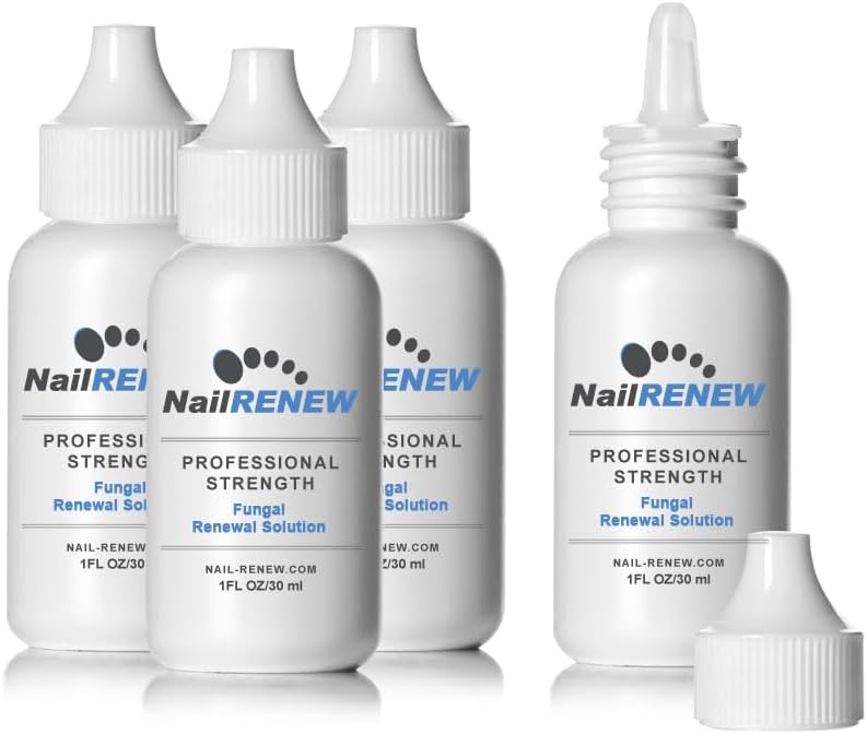 NailRENEW Αντιμυκητιασικό πλήρες σύστημα - Επαγγελματική δύναμη, θεραπεία μύκητες για τα δάχτυλα μυκήτων, αποχρωματισμένα ή Brittle νύχια