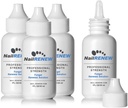 NailRENEW Αντιμυκητιασικό πλήρες σύστημα - Επαγγελματική δύναμη, θεραπεία μύκητες για τα δάχτυλα μυκήτων, αποχρωματισμένα ή Brittle νύχια