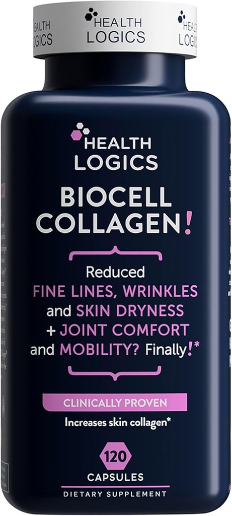 Sağlık Mantıkları BioCell Collagen Joint and Skin Care 120 Capsules