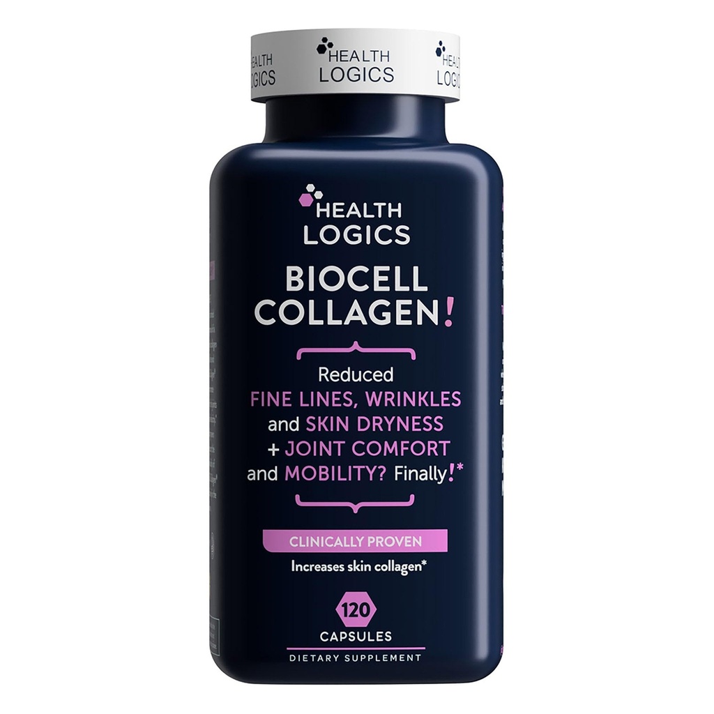 Sağlık Mantıkları BioCell Collagen Joint and Skin Care 120 Capsules