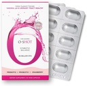 O-Shot (r Vegan Vaginal Probiotic + Prebiotic για γυναίκες, Cranberry Extract, Chicory Root, Κολπικό pH, Urinary Tract, Digestion, Bloating, Μη Γαλακτοκομικά, Μη ΓΤΟ, Χωρίς γλουτένη, 30 Vege-Capsules
